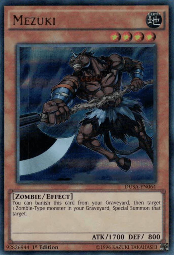 Mezuki [DUSA-EN064] Ultra Rare - Josh's Cards