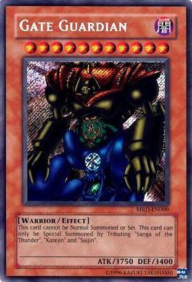 Gate Guardian [MRD-EN000] Secret Rare - Josh's Cards