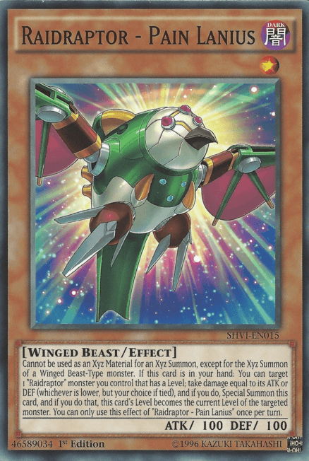 Raidraptor - Pain Lanius [SHVI-EN015] Common - Josh's Cards