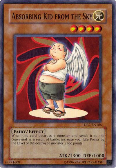 Absorbing Kid from the Sky [DR2-EN185] Common - Josh's Cards