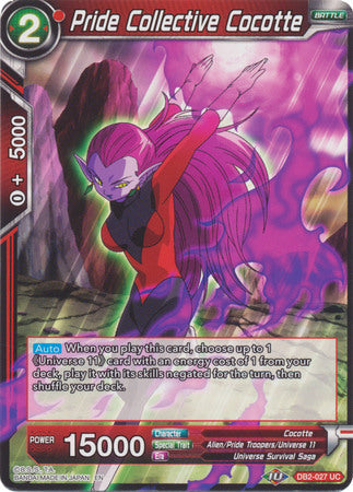 Pride Collective Cocotte (DB2-027) [Divine Multiverse] Parallel Foil