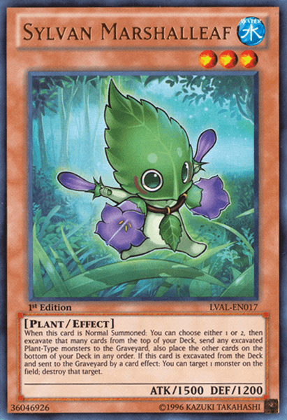 Sylvan Marshalleaf [LVAL-EN017] Ultra Rare - Josh's Cards
