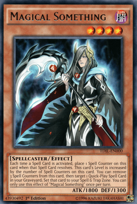 Magical Something [TDIL-EN000] Rare - Josh's Cards