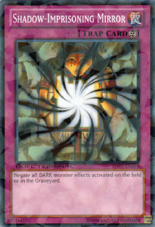 Shadow-Imprisoning Mirror [DT07-EN098] Common - Josh's Cards