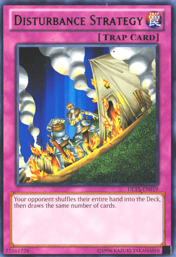 Disturbance Strategy (Green) [DL15-EN019] Rare - Josh's Cards