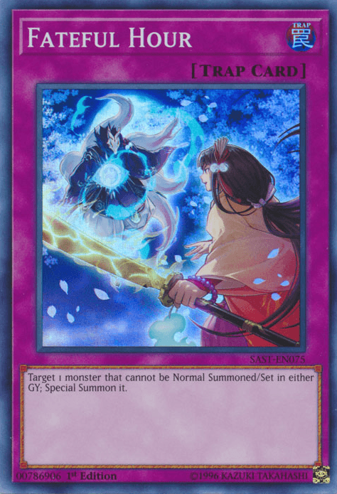 Fateful Hour [SAST-EN075] Super Rare - Josh's Cards