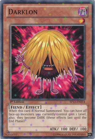 Darklon [SP13-EN014] Starfoil Rare - Josh's Cards