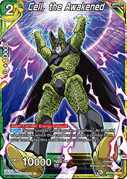 Cell, the Awakened (BT17-146) [Ultimate Squad] Parallel Foil