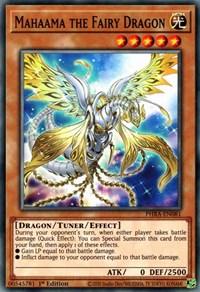 Mahaama the Fairy Dragon [PHRA-EN081] Common - Josh's Cards