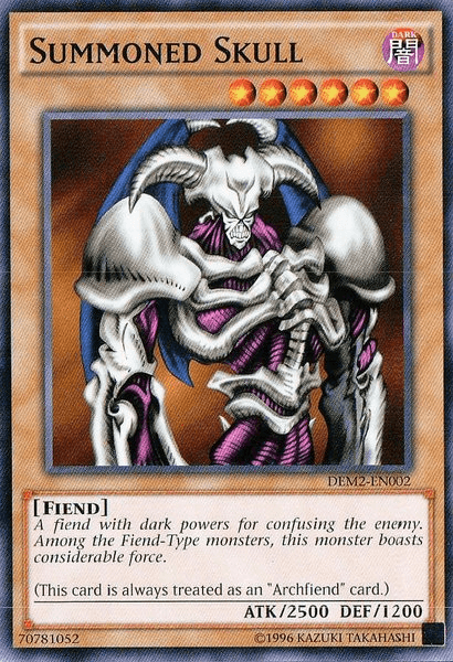 Summoned Skull [DEM2-EN002] Common - Josh's Cards