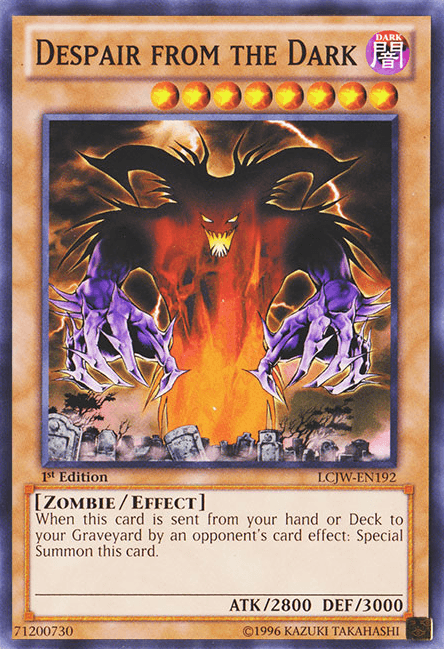 Despair from the Dark [LCJW-EN192] Common - Josh's Cards