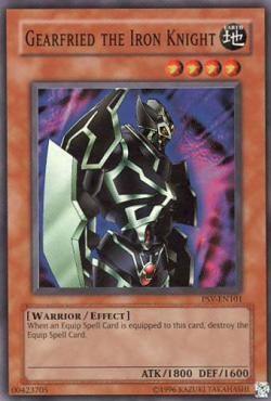 Gearfried the Iron Knight [PSV-EN101] Super Rare - Josh's Cards