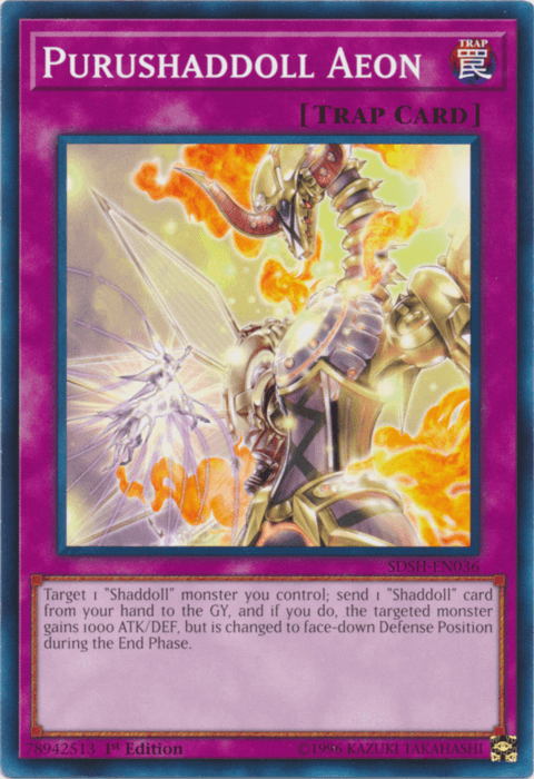 Purushaddoll Aeon [SDSH-EN036] Common - Josh's Cards