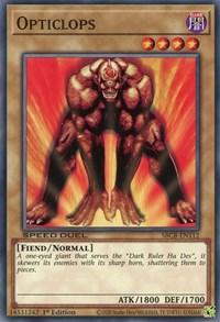Opticlops [SBCB-EN112] Common - Josh's Cards