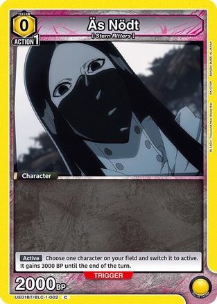 As Nodt (002) (UE01BT/BLC-1-002) - UE01BT BLEACH ThousandYear Blood War