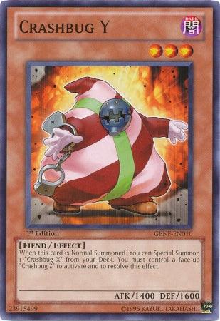 Crashbug Y [GENF-EN010] Common - Josh's Cards