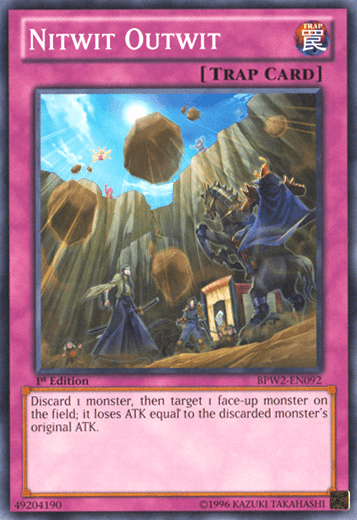 Nitwit Outwit [BPW2-EN092] Common - Josh's Cards