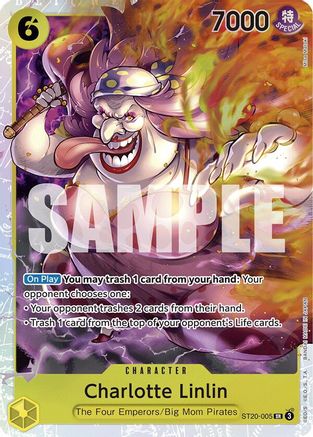 Charlotte Linlin (ST20-005) - Starter Deck 20: YELLOW Charlotte Katakuri Foil