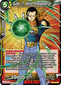 Super 17, Hellish Amalgamation (BT14-113) [Cross Spirits] Parallel Foil