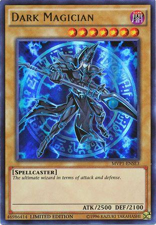 Dark Magician [MVP1-ENSE3] Ultra Rare - Josh's Cards