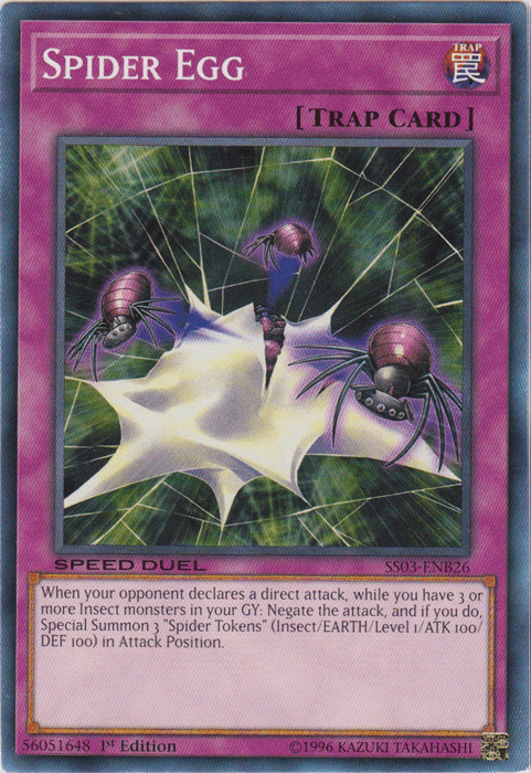 Spider Egg [SS03-ENB26] Common - Josh's Cards
