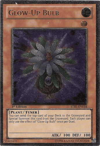 Glow-Up Bulb [STBL-EN018] Ultimate Rare - Josh's Cards