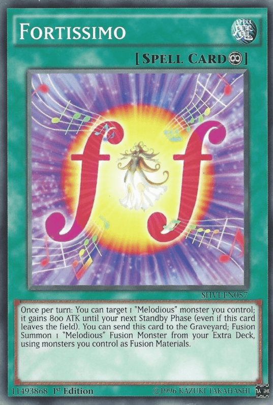 Fortissimo [SHVI-EN057] Common - Josh's Cards