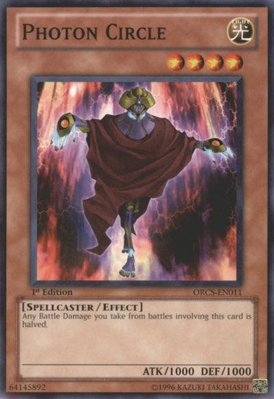 Photon Circle [ORCS-EN011] Common - Josh's Cards