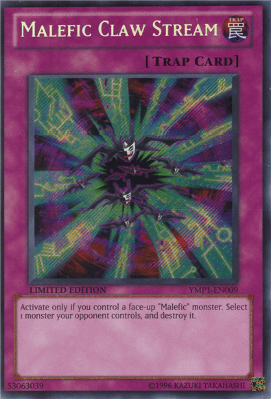 Malefic Claw Stream [YMP1-EN009] Secret Rare - Josh's Cards