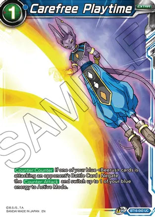 Carefree Playtime (BT16-043) [Realm of the Gods] Parallel Foil