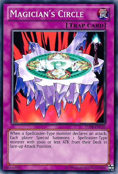 Magician's Circle [TU08-EN020] Common - Josh's Cards