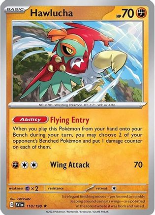 Hawlucha [118] (Deck Exclusives)