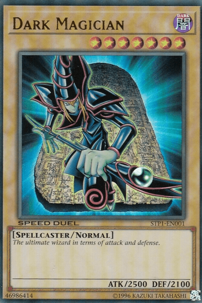 Dark Magician [STP1-EN001] Ultra Rare - Josh's Cards