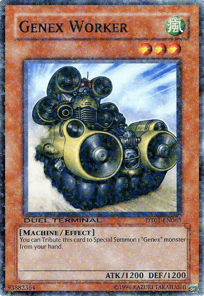 Genex Worker [DT01-EN063] Common - Josh's Cards
