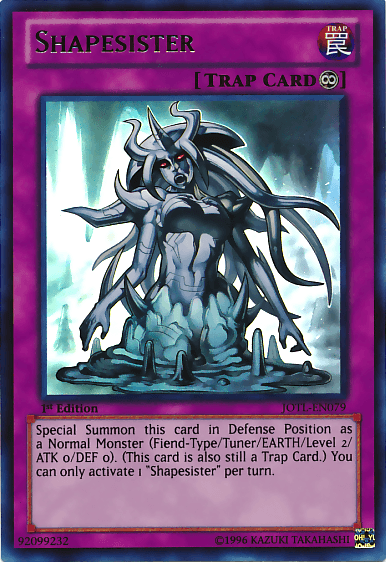 Shapesister [JOTL-EN079] Ultra Rare - Josh's Cards