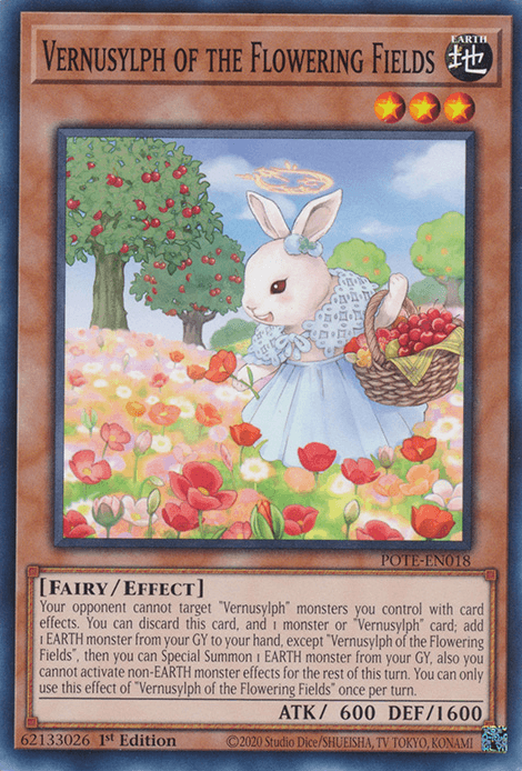 Vernusylph of the Flowering Fields [POTE-EN018] Common - Josh's Cards