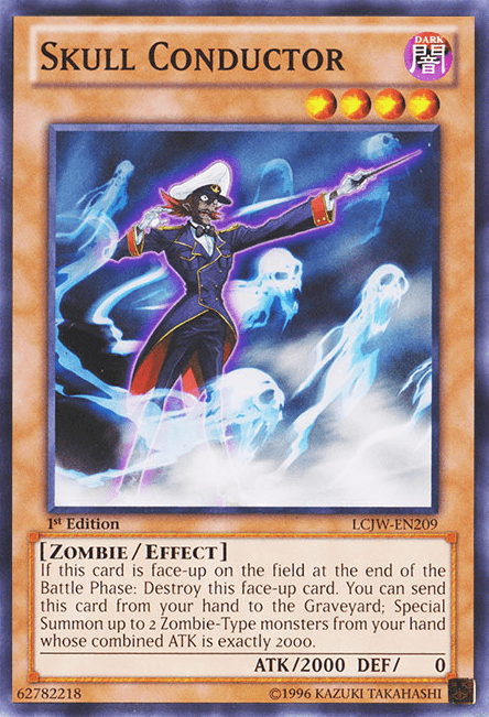 Skull Conductor [LCJW-EN209] Common - Josh's Cards