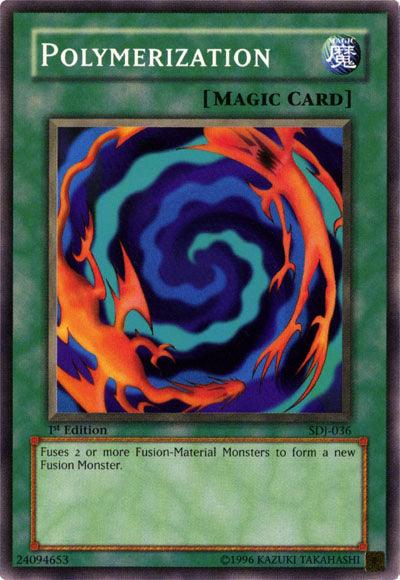 Polymerization [SDJ-036] Common - Josh's Cards