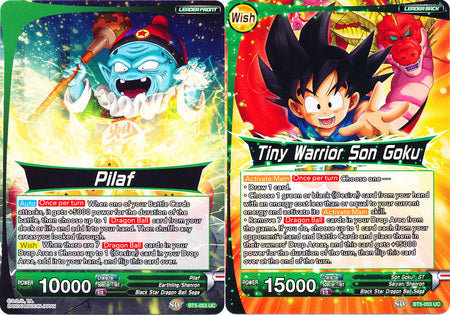 Pilaf // Tiny Warrior Son Goku (BT5-053) [Miraculous Revival] Parallel Foil