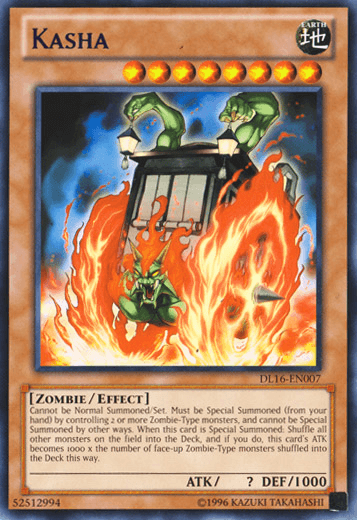 Kasha (Purple) [DL16-EN007] Rare - Josh's Cards