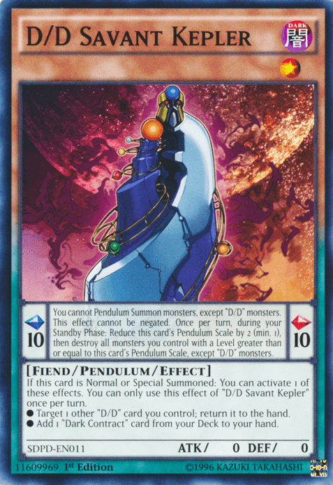 D/D Savant Kepler [SDPD-EN011] Common - Josh's Cards