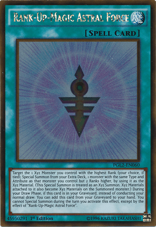 Rank-Up-Magic Astral Force [PGL2-EN060] Gold Rare - Josh's Cards