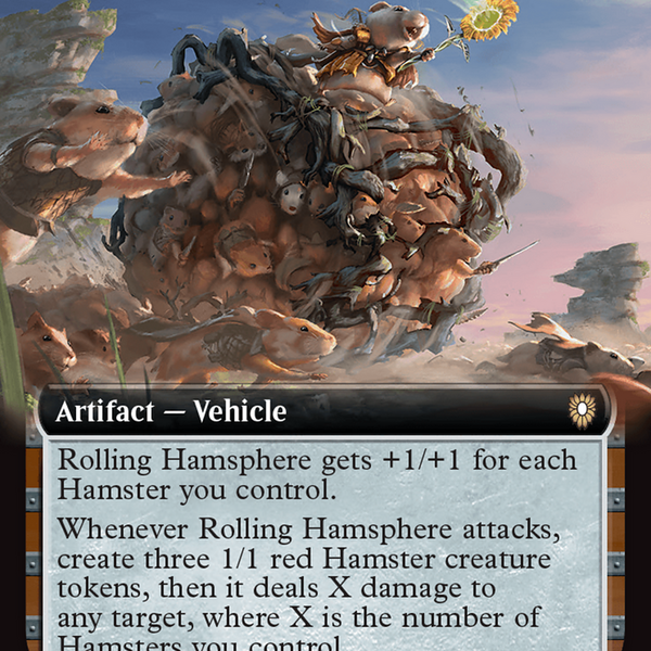 Rolling Hamsphere (BLC-071)