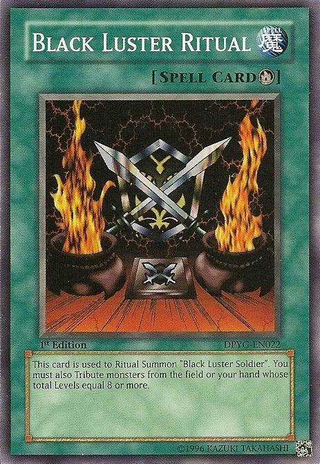 Black Luster Ritual [DPYG-EN022] Common - Josh's Cards