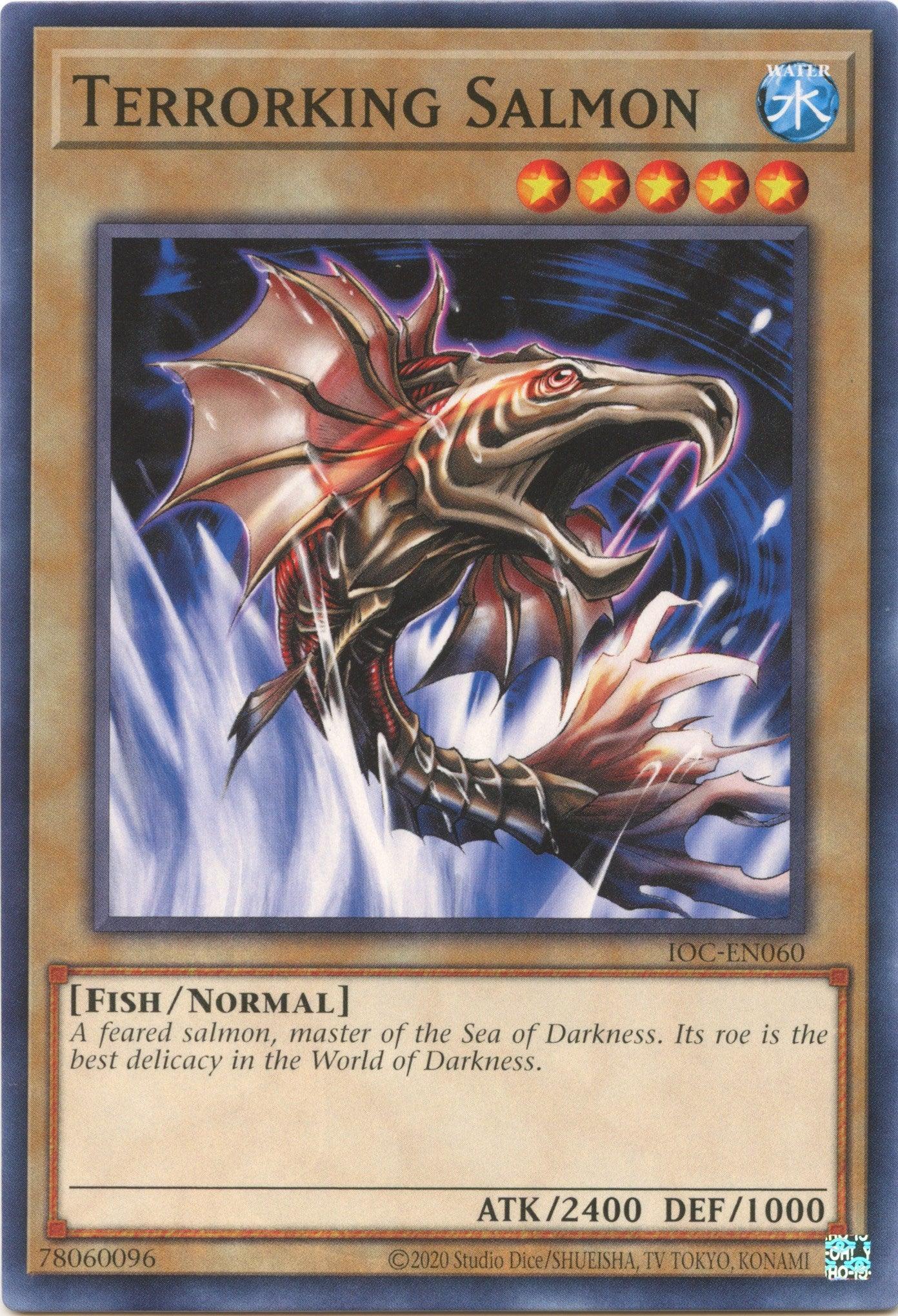 Terrorking Salmon (25th Anniversary) [IOC-EN060] Common - Josh's Cards