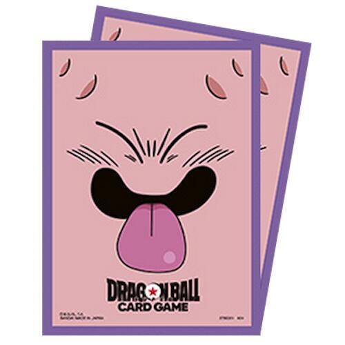 Dragon Ball Super Fusion World Card Game Official Sleeves - Majin Buu (64-Pack)