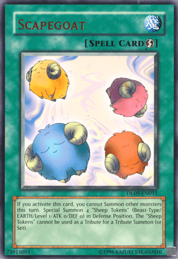 Scapegoat (Bronze) [DL09-EN015] Rare - Josh's Cards