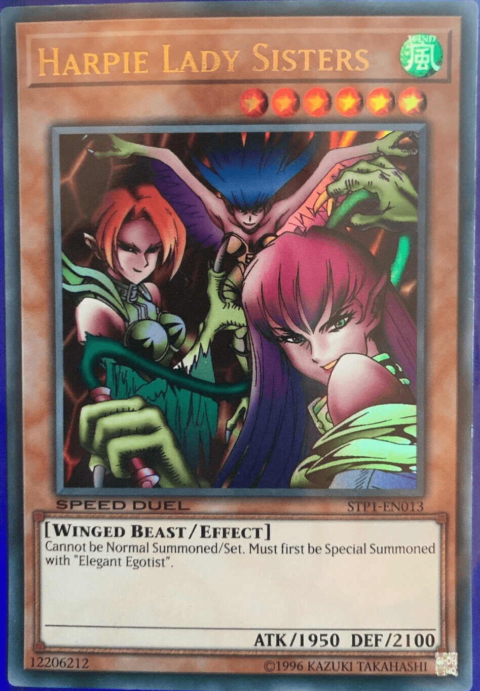 Harpie Lady Sisters [STP1-EN013] Ultra Rare - Josh's Cards