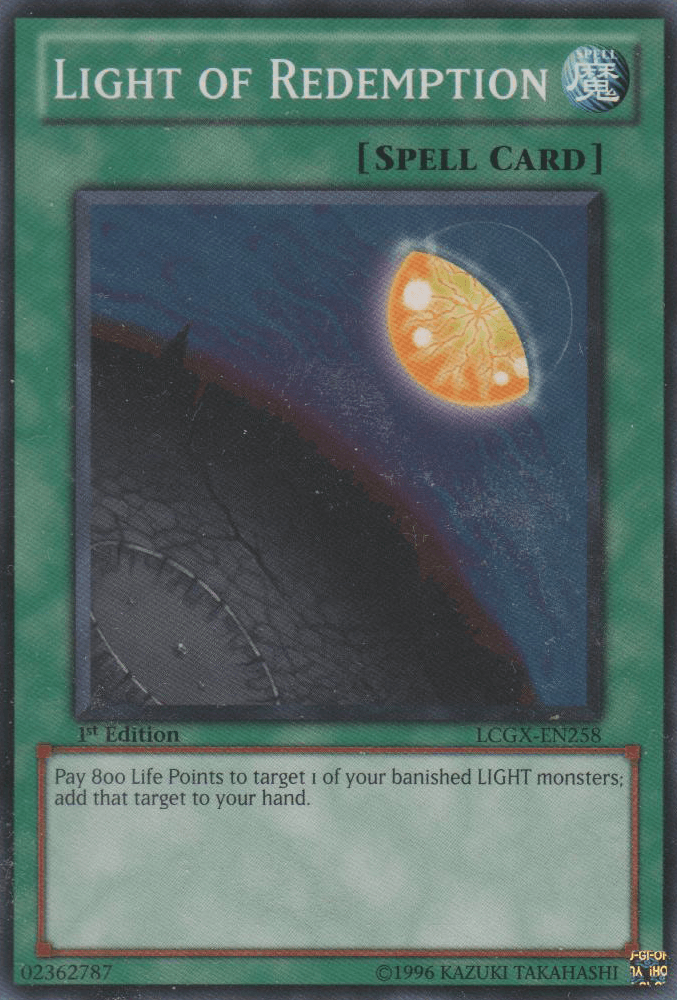 Light of Redemption [LCGX-EN258] Common - Josh's Cards