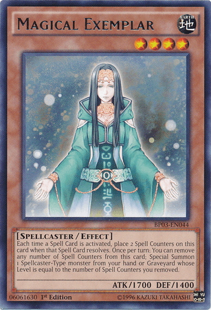 Magical Exemplar [BP03-EN044] Rare - Josh's Cards